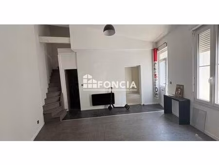 maison t3 – environ 58 m² – bordeaux barrière de pessac