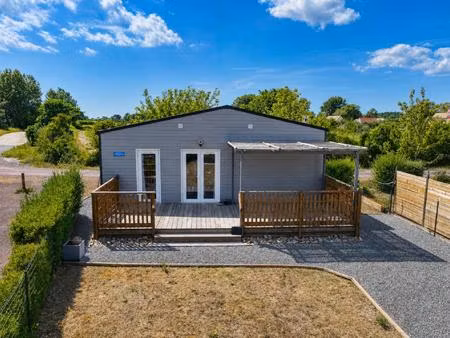 chalet 39m2 500m de la mer