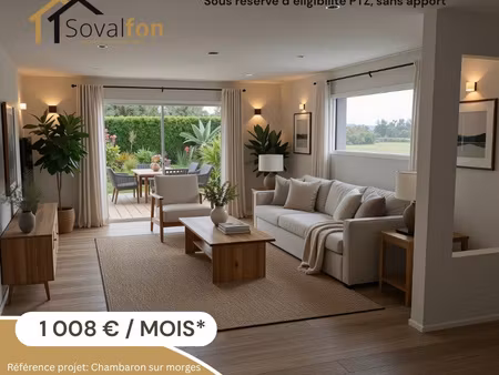 maison 88m2  3 chambres