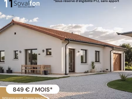 maison 4 pièces 87m2