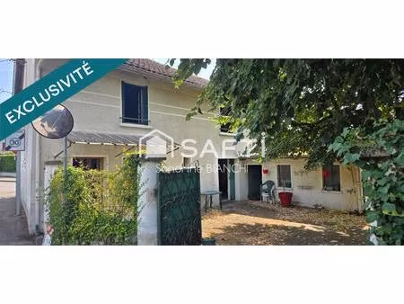 maison de 107m² avec travaux au fort potentiel