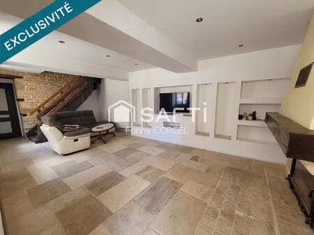 maison de ville 5 pièces - 147m²
