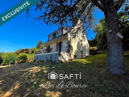 exclusivité – maison familiale 4 chambres sur plus de 1 300 m² de terrain