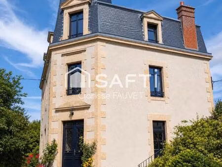 maison de maître de 1910 rénovée avec dépendances