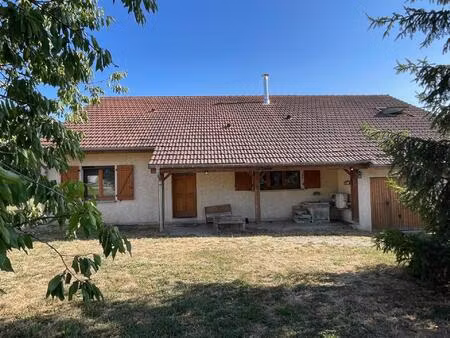 maison familiale grand terrain