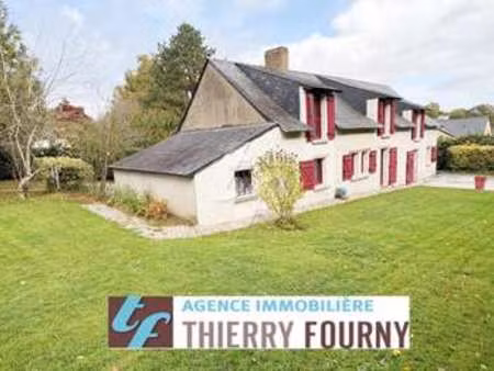 vente maison à grandchamps-des-fontaines (44119) : à vendre / 170m² grandchamps-des-fontai