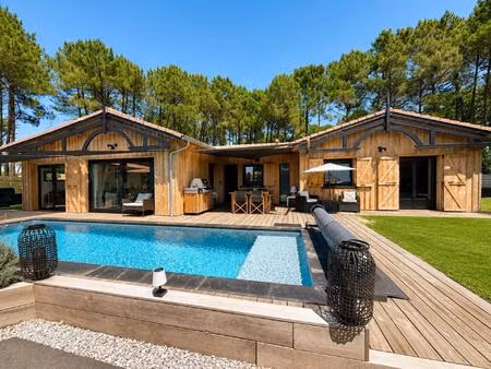 maison 140 m²  3 ch + bureau  piscine  dépendance