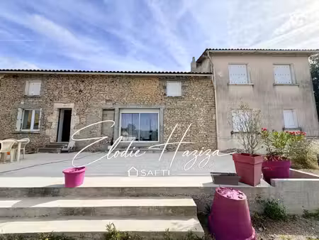 maison 153m2  terrain de 1850m2 la chapelle baton