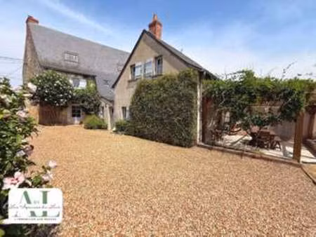 vente maison piscine au lude (72800) : à vendre piscine / 172m² le lude