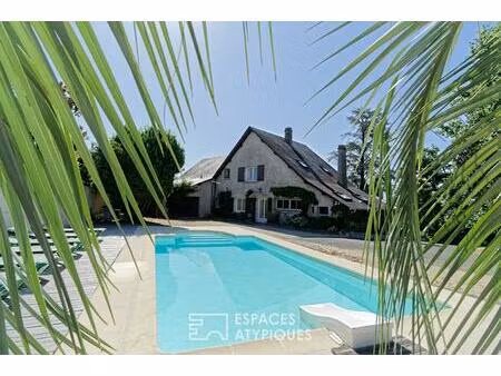 grande maison familiale avec piscine aux portes du béarn