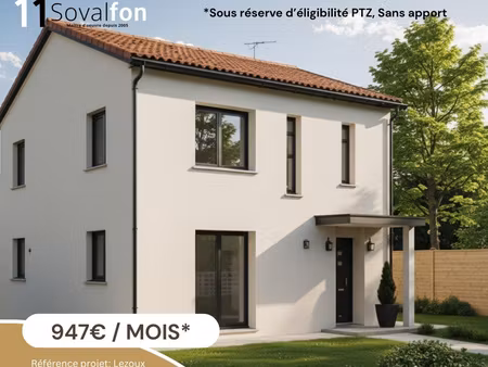 maison 4 pièces 87m2