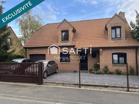 pavillon individuel de 130 m² situé dans le quartier les verdiers