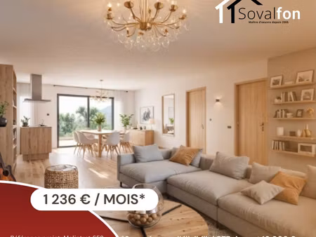 malintrat - masoin 79 m2  3 chambres - garage