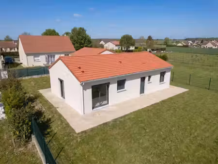 maison plain-pied 87 m2 habitable
