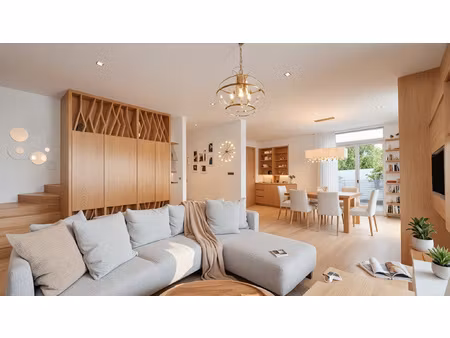 menetrol - maison 112 m2 - 4 chambres et garage