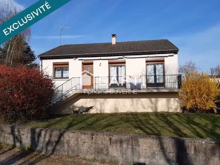 maison individuelle de 80 m²