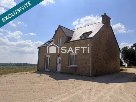 charmante maison en pierre renovée  4 chambres  a moreac