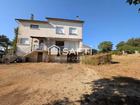 maison familiale à afraichir