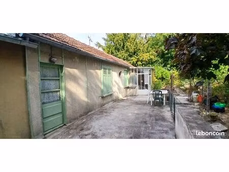 maison ancienne - f3 - 61m2