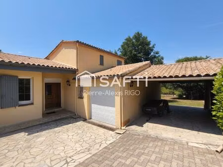 maison avec piscine sur 1 95 ha à eymet