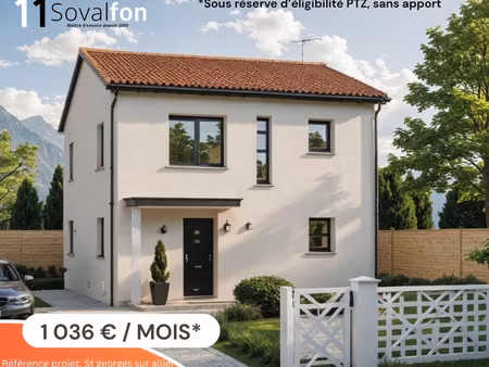 maison 4 pièces  3 chambres