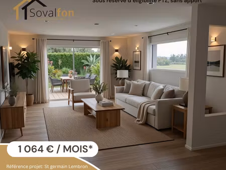 terrain plat - lotissement - dernier lot