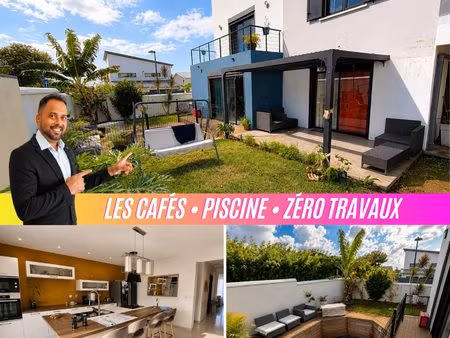 piscine & zéro travaux — maison 114 m² de 2022 avec garage ?
