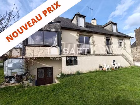 pavillon 202 m² avec sous sol et grand terrain clos