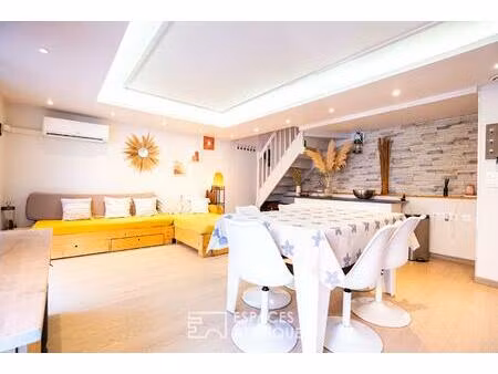 maison de résidence avec terrasse  proche des plages