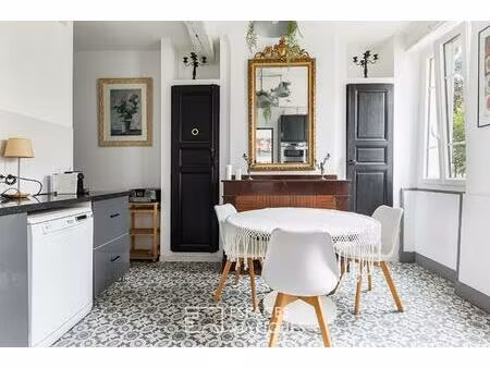 maison rénovée avec piscine à toulouse - côte pavée
