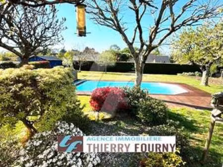 vente maison piscine à treillières (44119) : à vendre piscine / 155m² treillières