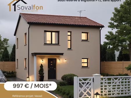 maison - 78 m2 - 4 pièces