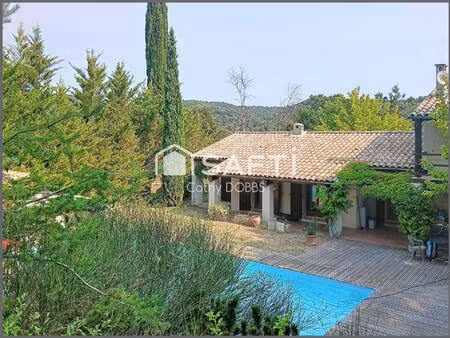 coup de cœur au cœur du verdon – maison familiale avec piscine sur un terrain arboré de 3 
