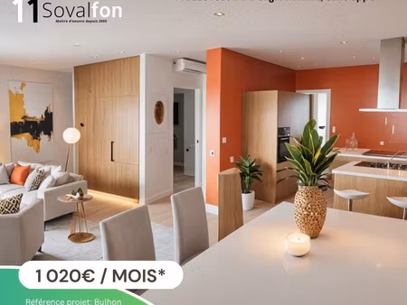 villa 116m2 habitable avec garage double