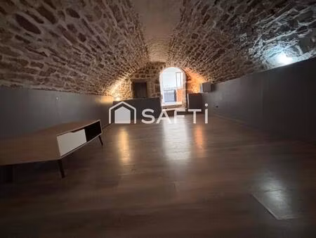 maison de caractère avec salon voûté