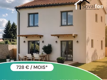 maison 4 pièces 90m2