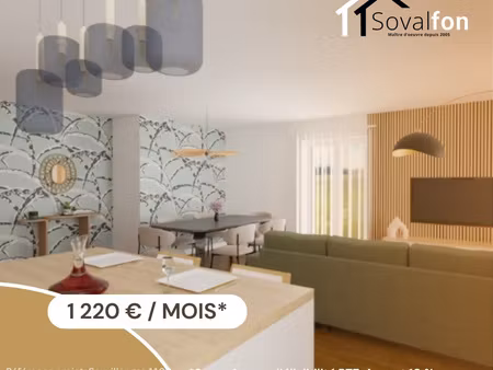 maison/villa 4 pièces