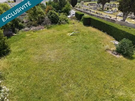 terrain constructible 501 m² - hors lotissement