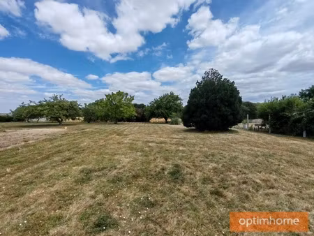 terrain à bâtir de 1 207 m² à maimbeville (60) – garage existant – environnement calme