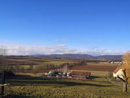terrain constructible hors lotissement schoenenbourg/soultz-s