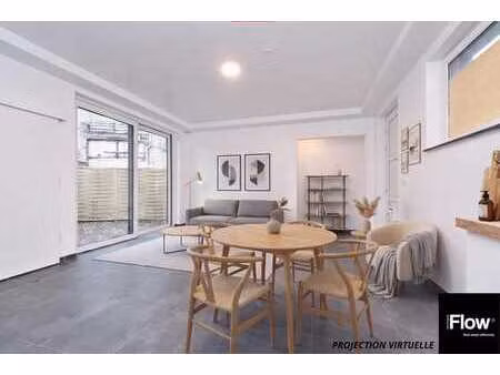 appartement d'une chambre avec jardin - sans charges