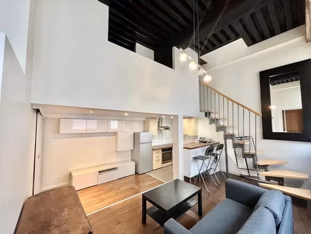 location meublée appartement 1 pièce 33.1 m² à lyon 7ème (69007)  759 €