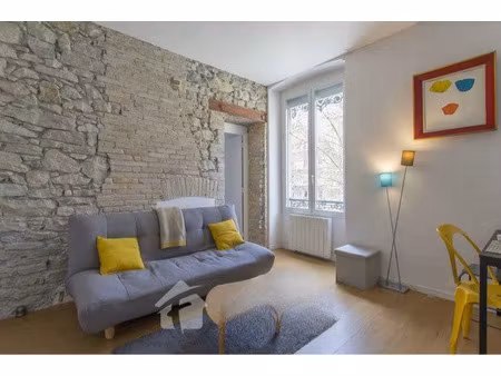 location meublée appartement 2 pièces 39 m² à grenoble (38000)  700 €