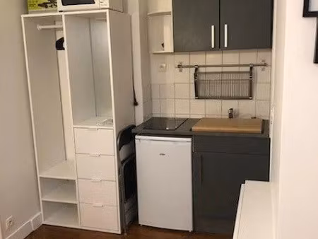 location meublée appartement 1 pièce 14 m² à paris 17ème (75017)  690 €