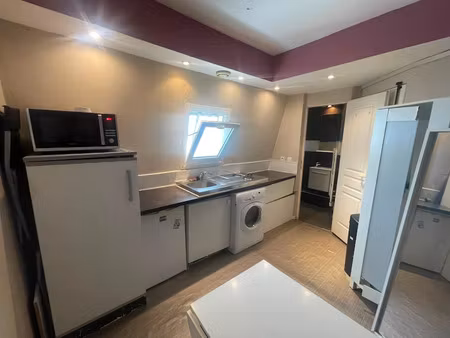 location meublée appartement 1 pièce 15 m² à paris 17ème (75017)  750 €