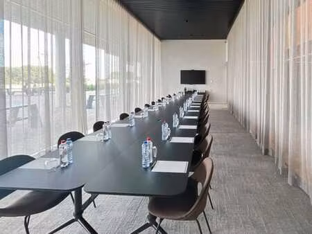 espace de bureau clé en main à signature diegem park 7