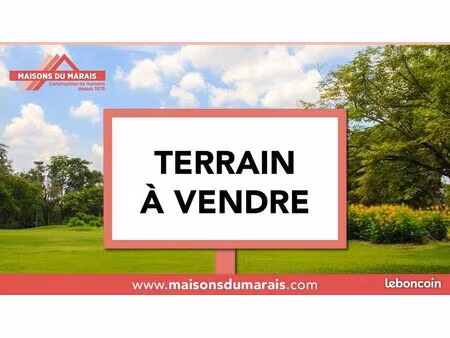 terrain 990 m² saint jean de thouars