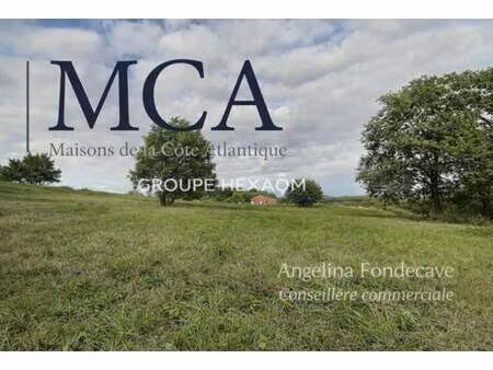 terrain constructible à vendre
