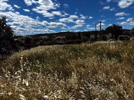 terrain constructible viabilisé à vendre
