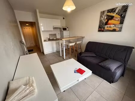 studio 1 pièce 21 m²